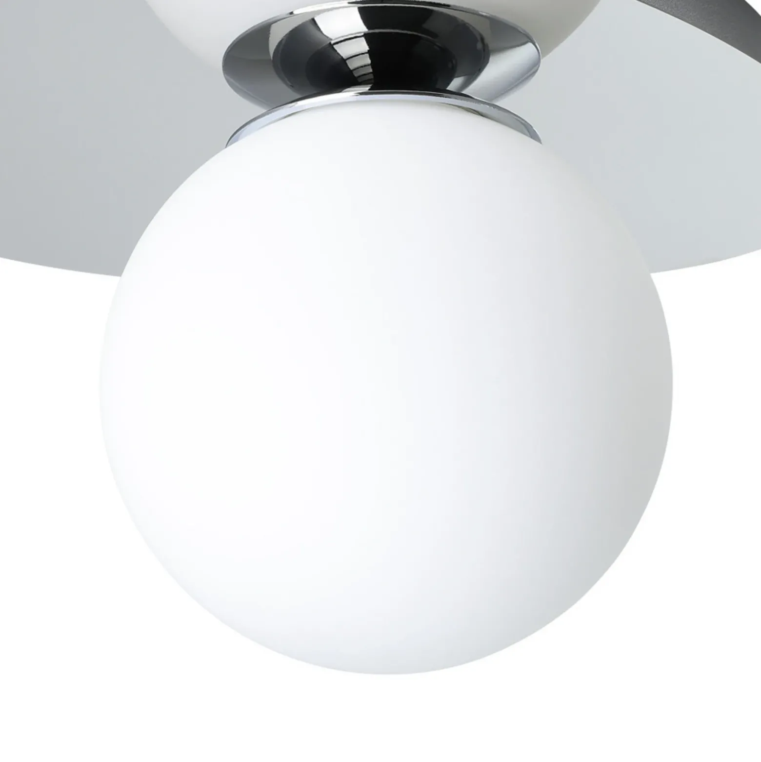 Lámpara de techo EGLO CASTROVIDO cromada, 24 cm, 1 luz, IP44, G9-LED