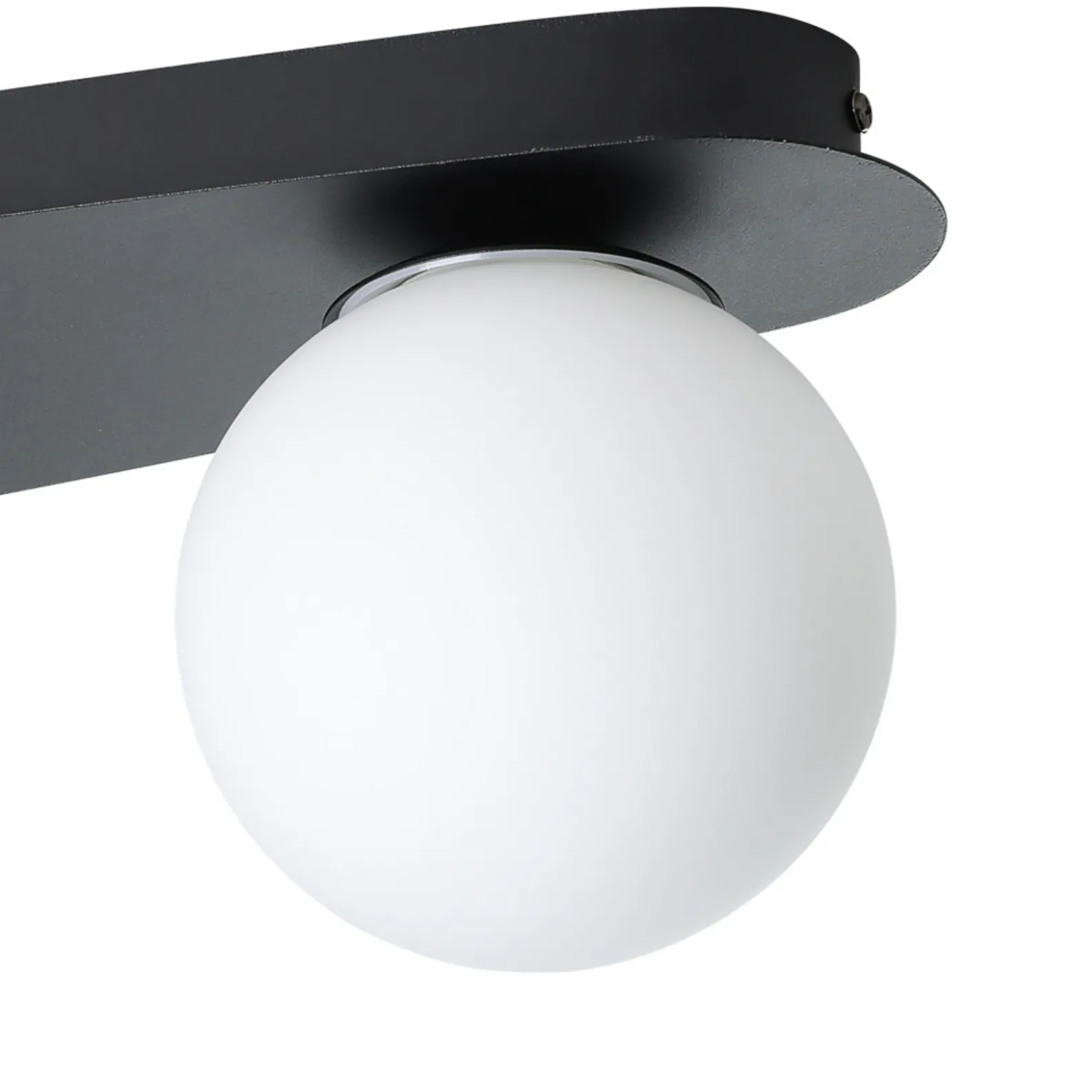 Lámpara de techo EGLO CASTROVIDO, negra, 58 cm, 3 luces, IP44, G9-LED