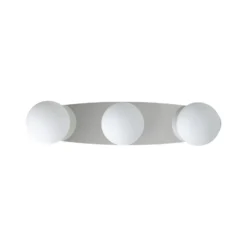 Lámpara de techo EGLO CASTROVIDO, cromada, 58 cm, 3 luces, IP44, G9-LED
