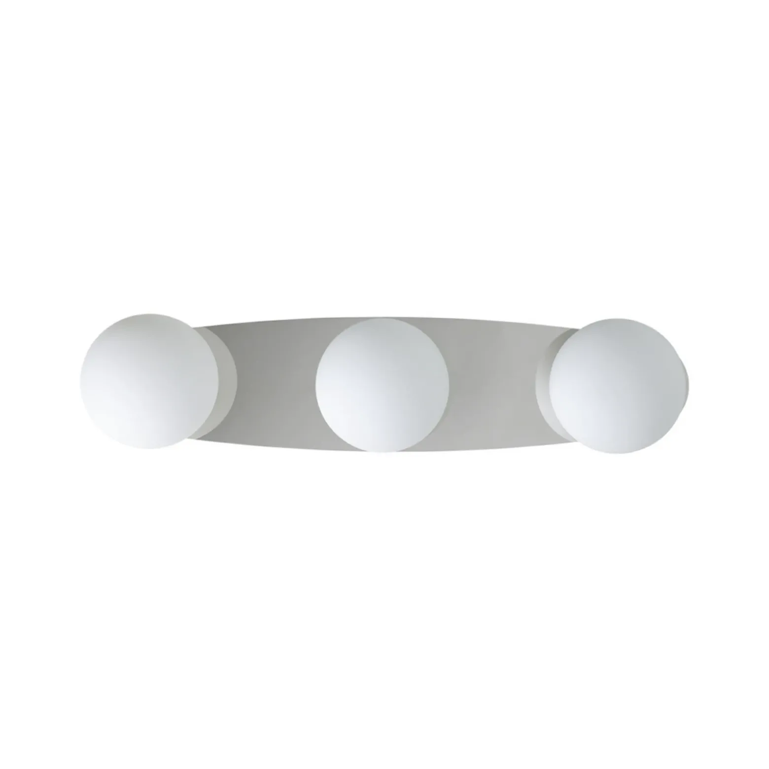Lámpara de techo EGLO CASTROVIDO, cromada, 58 cm, 3 luces, IP44, G9-LED