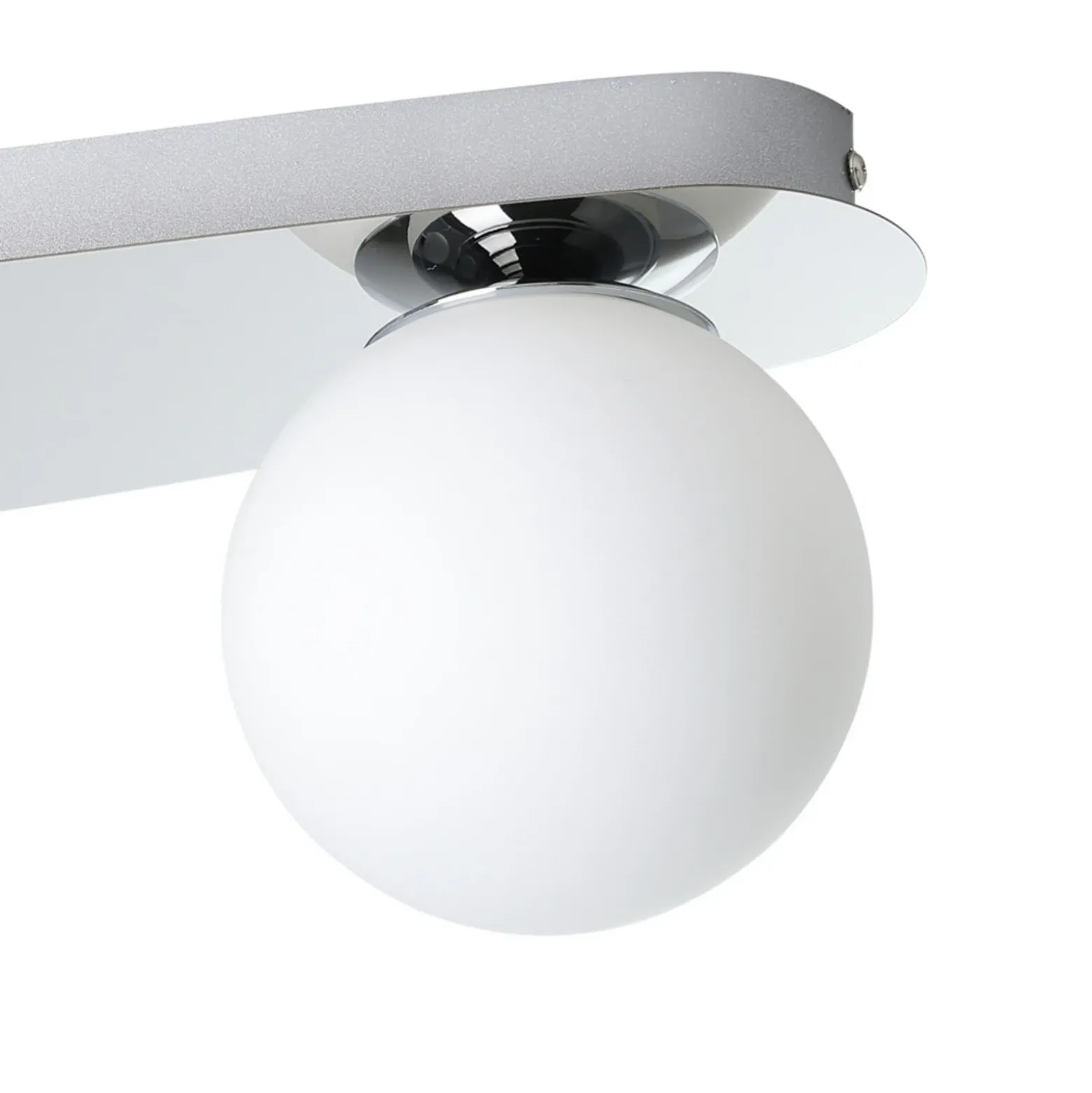 Lámpara de techo EGLO CASTROVIDO, cromada, 58 cm, 3 luces, IP44, G9-LED