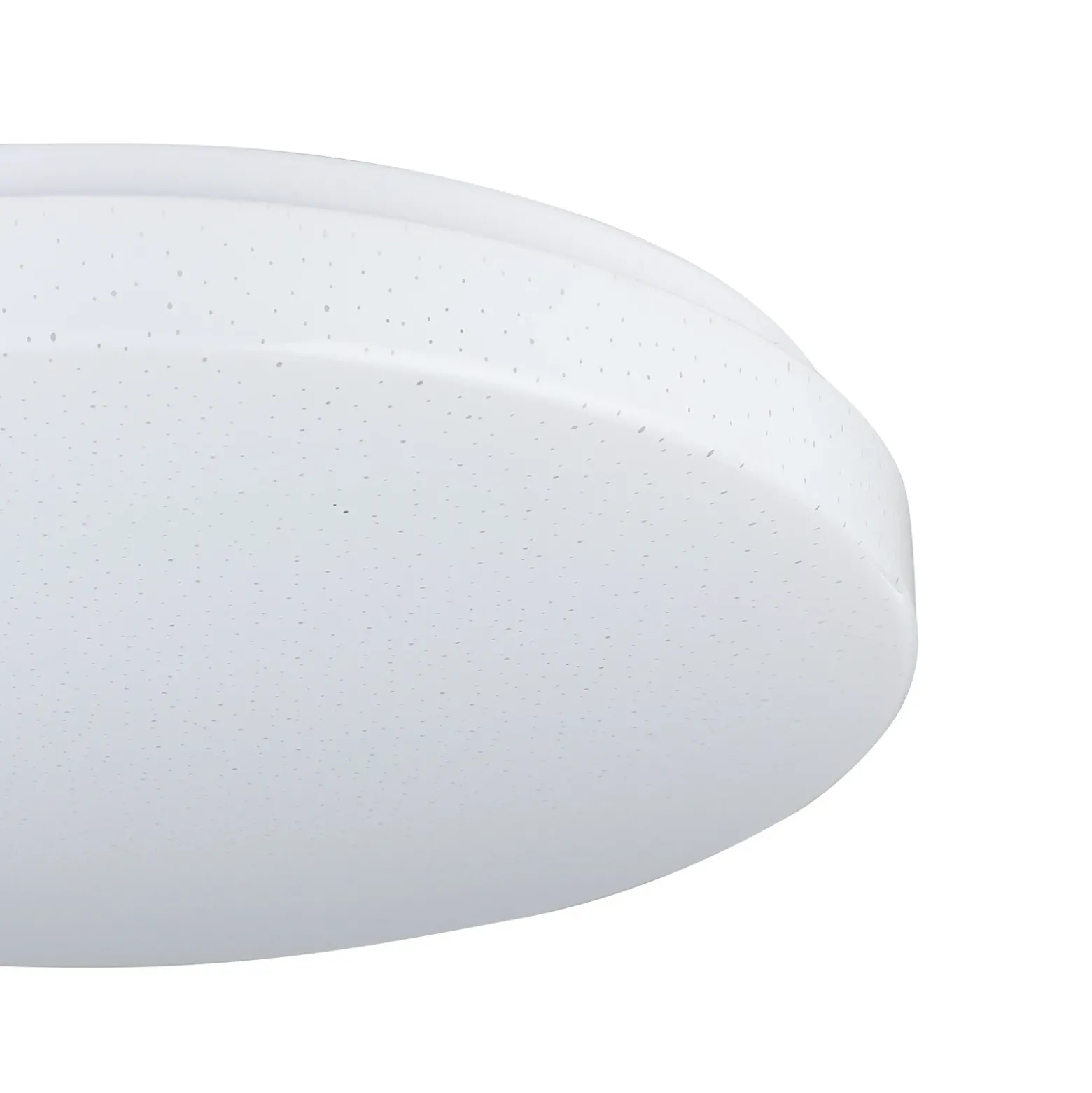 Lámpara de techo EGLO connect Totari-Z, Ø38cm, 19W, efecto cristal