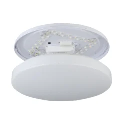 Lámpara de techo EGLO connect Totari-Z, Ø38cm, 19W, efecto cristal