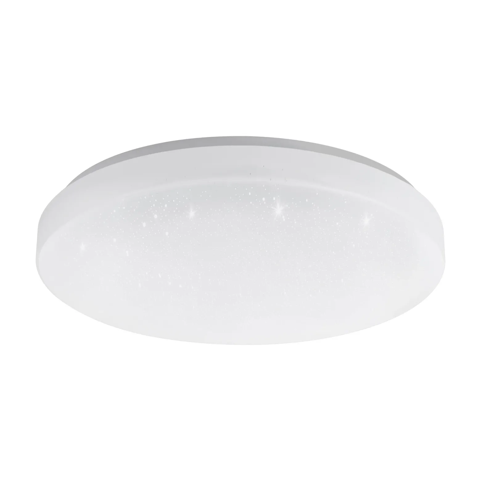 Lámpara de techo EGLO connect Totari-Z, Ø38cm, 19W, efecto cristal