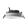Lámpara de techo empotrable LED Dione, IP44, 3.000 K, blanca, atenuable