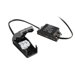 Lámpara de techo empotrable LED Dione, IP44, 2.700 K, negra, atenuable