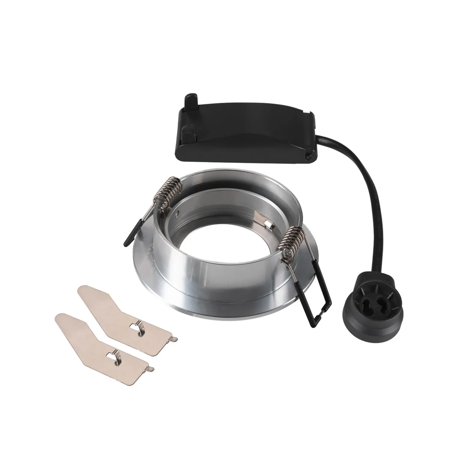 Lámpara de techo empotrable SLV New Tria, aluminio, Ø 8,2 cm