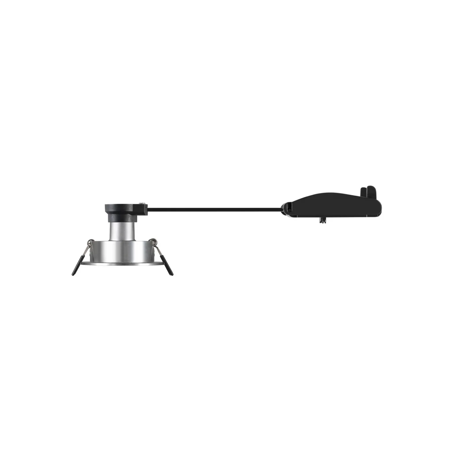 Lámpara de techo empotrable SLV New Tria, aluminio, Ø 8,2 cm