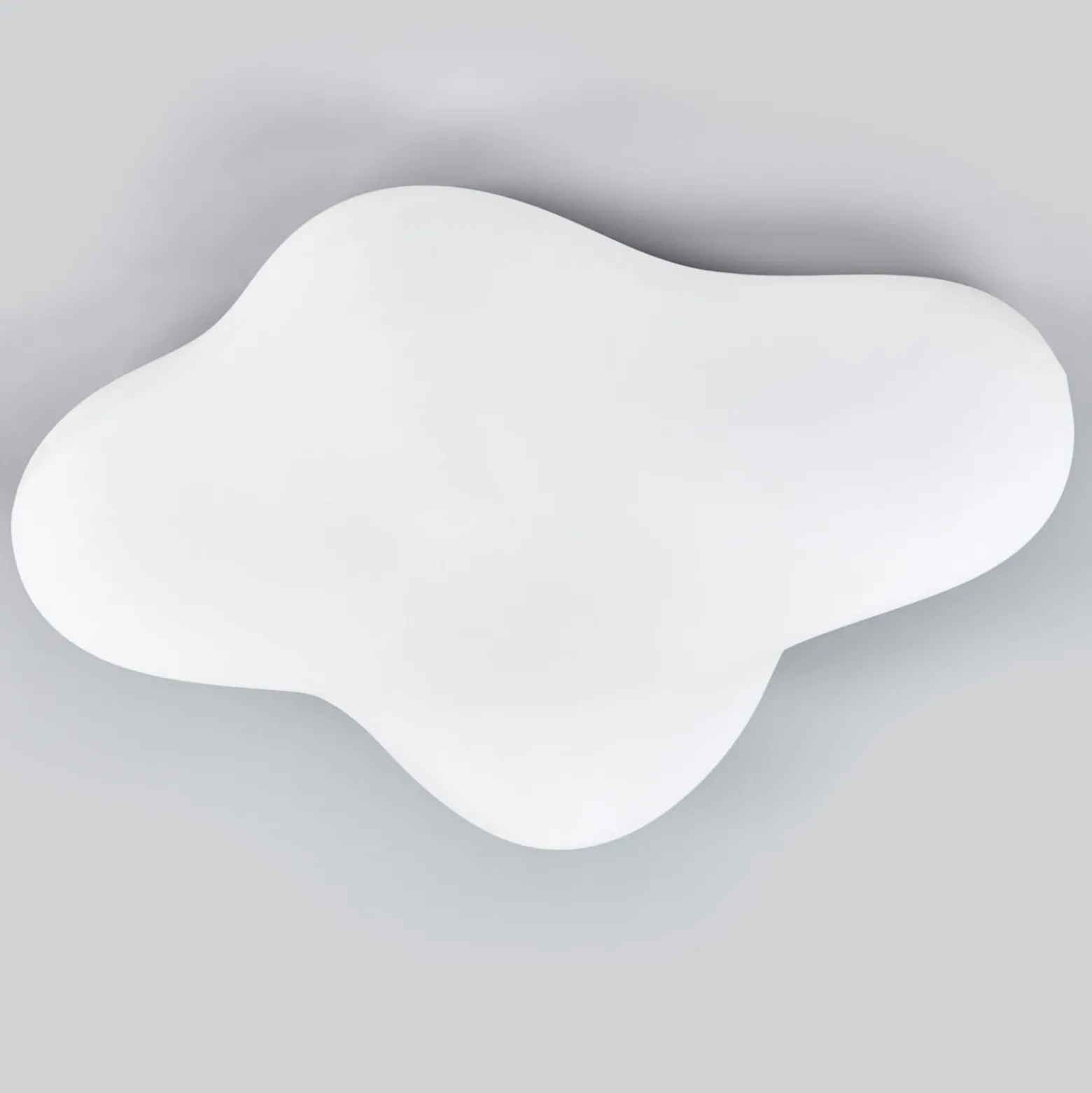 Lámpara de techo EOS en forma de nube, 50 cm