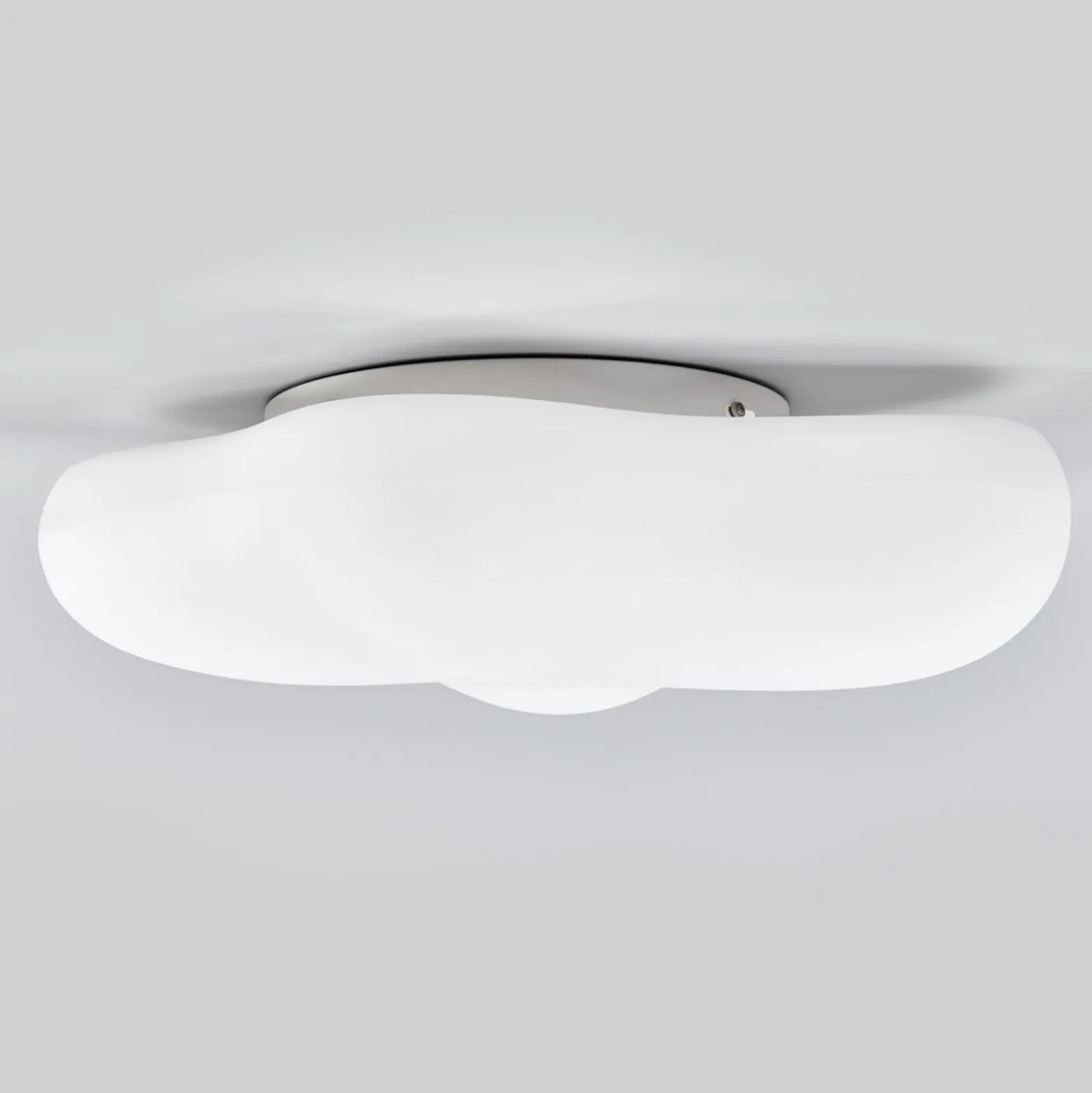 Lámpara de techo EOS en forma de nube, 50 cm