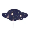 Lámpara de techo fluorescente WOLKE XXL 5 luces
