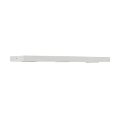 Lámpara de techo Hero, blanca, 55 x 12 cm, 3 luces, metal, GX53