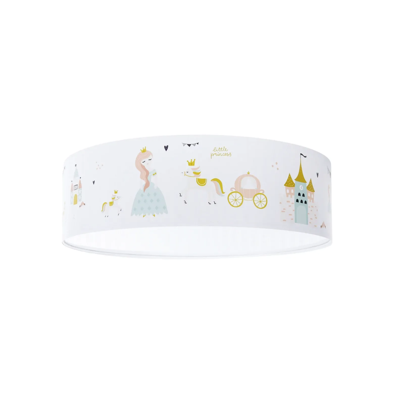 Lámpara de techo infantil Mathilde, Ø 50 cm
