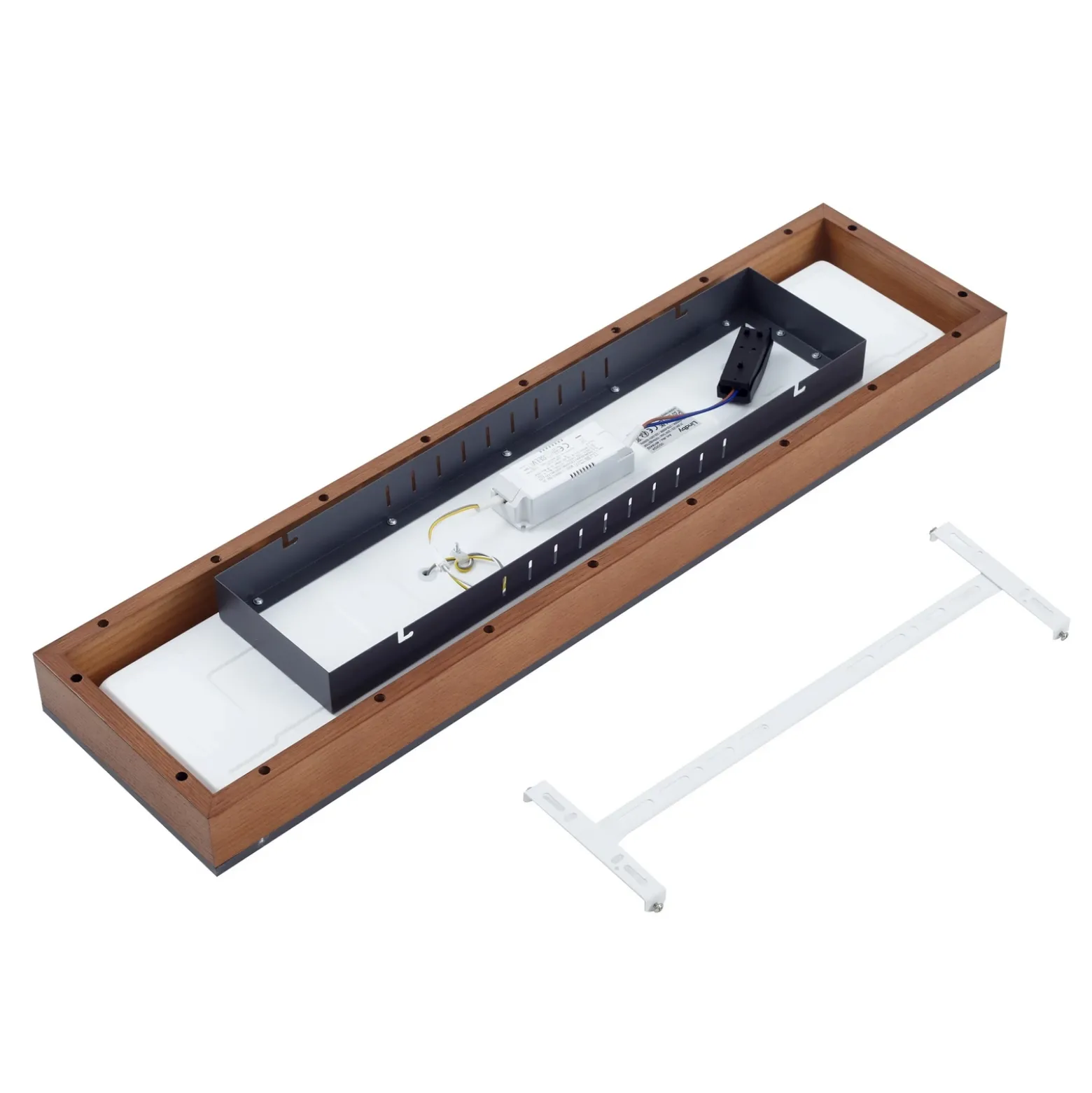 Lámpara de techo Laviona LED de Lindby con CCT, 80 cm