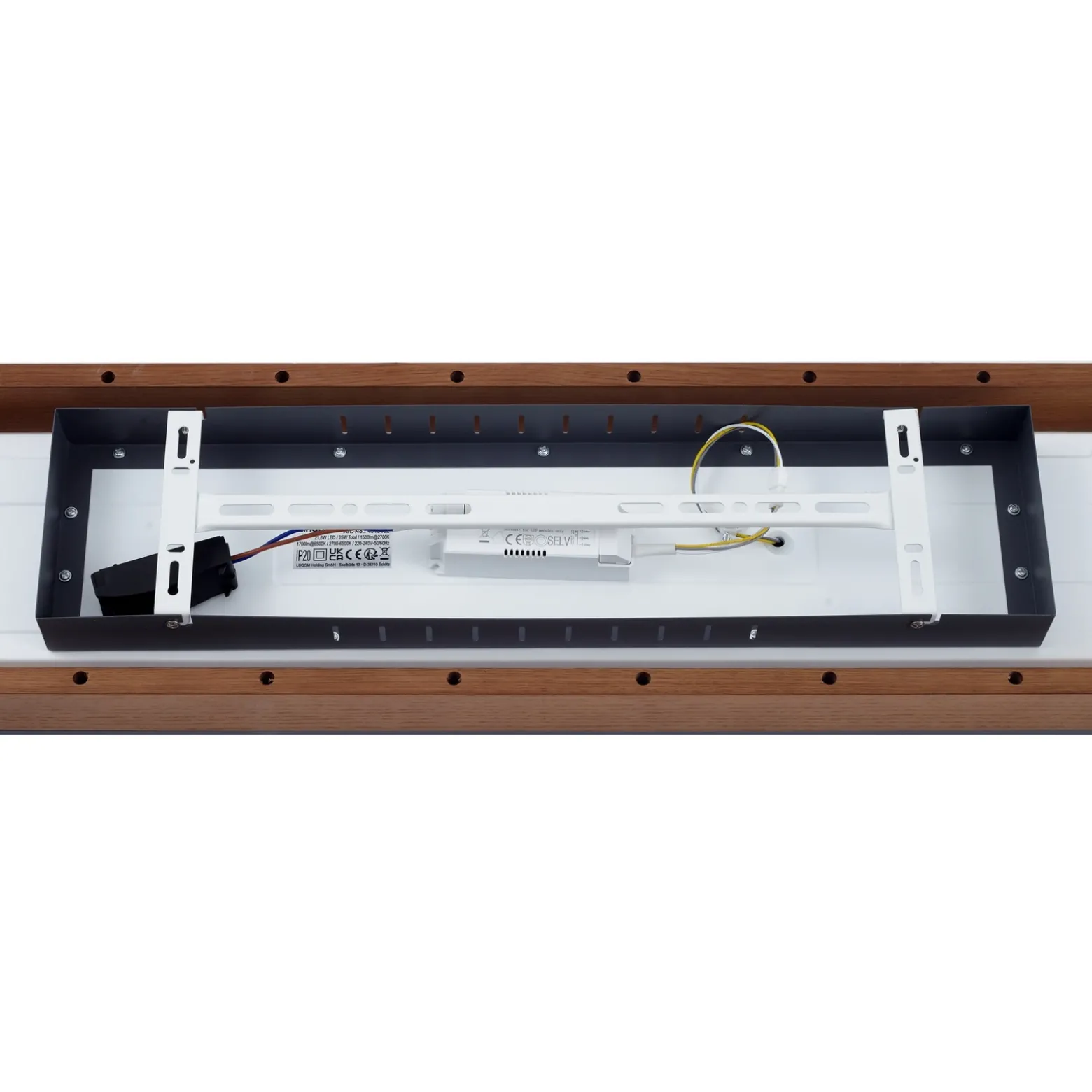 Lámpara de techo Laviona LED de Lindby con CCT, 80 cm
