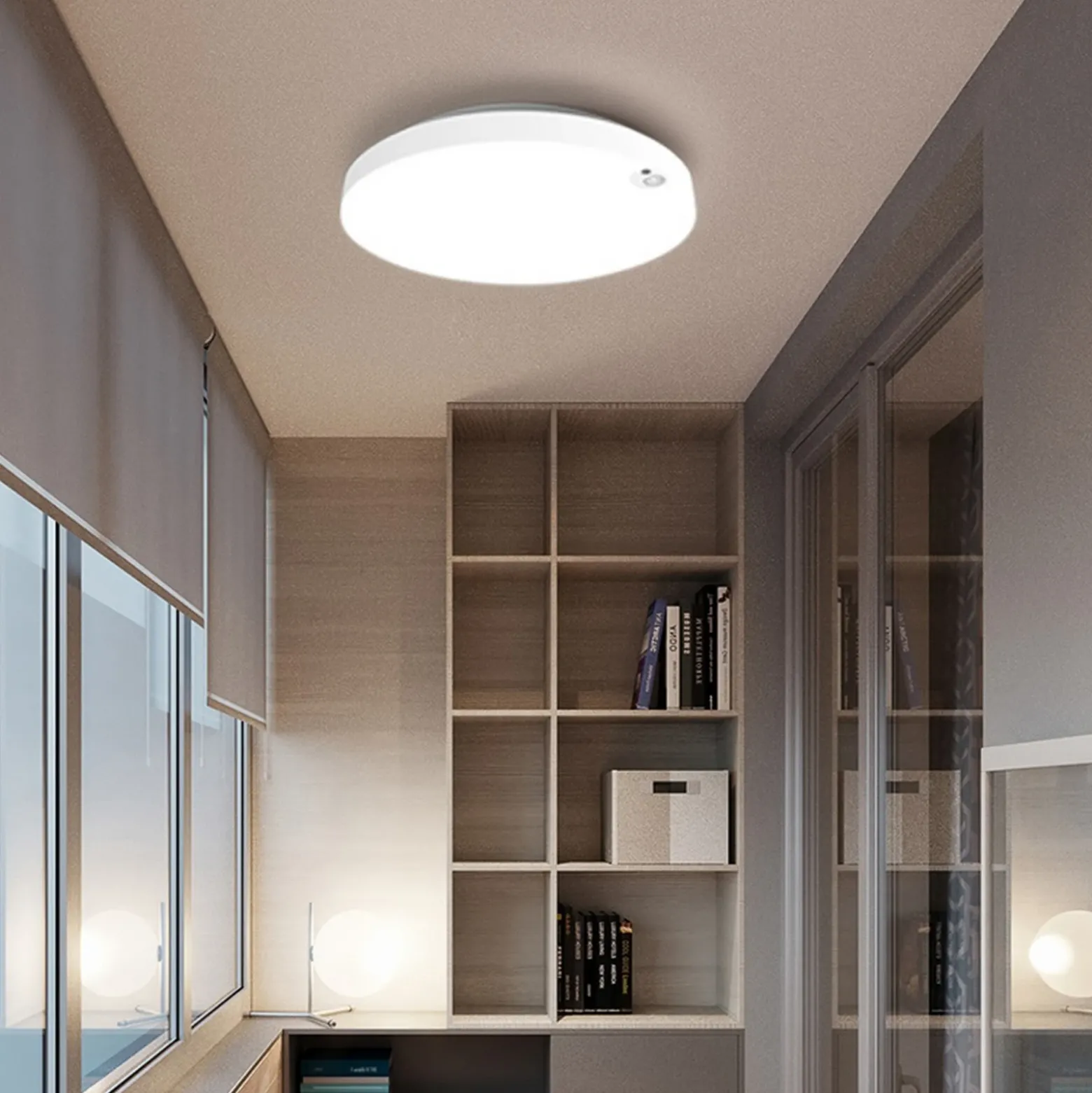Lámpara de techo LED Allrounder 2, 3000K, con sensor