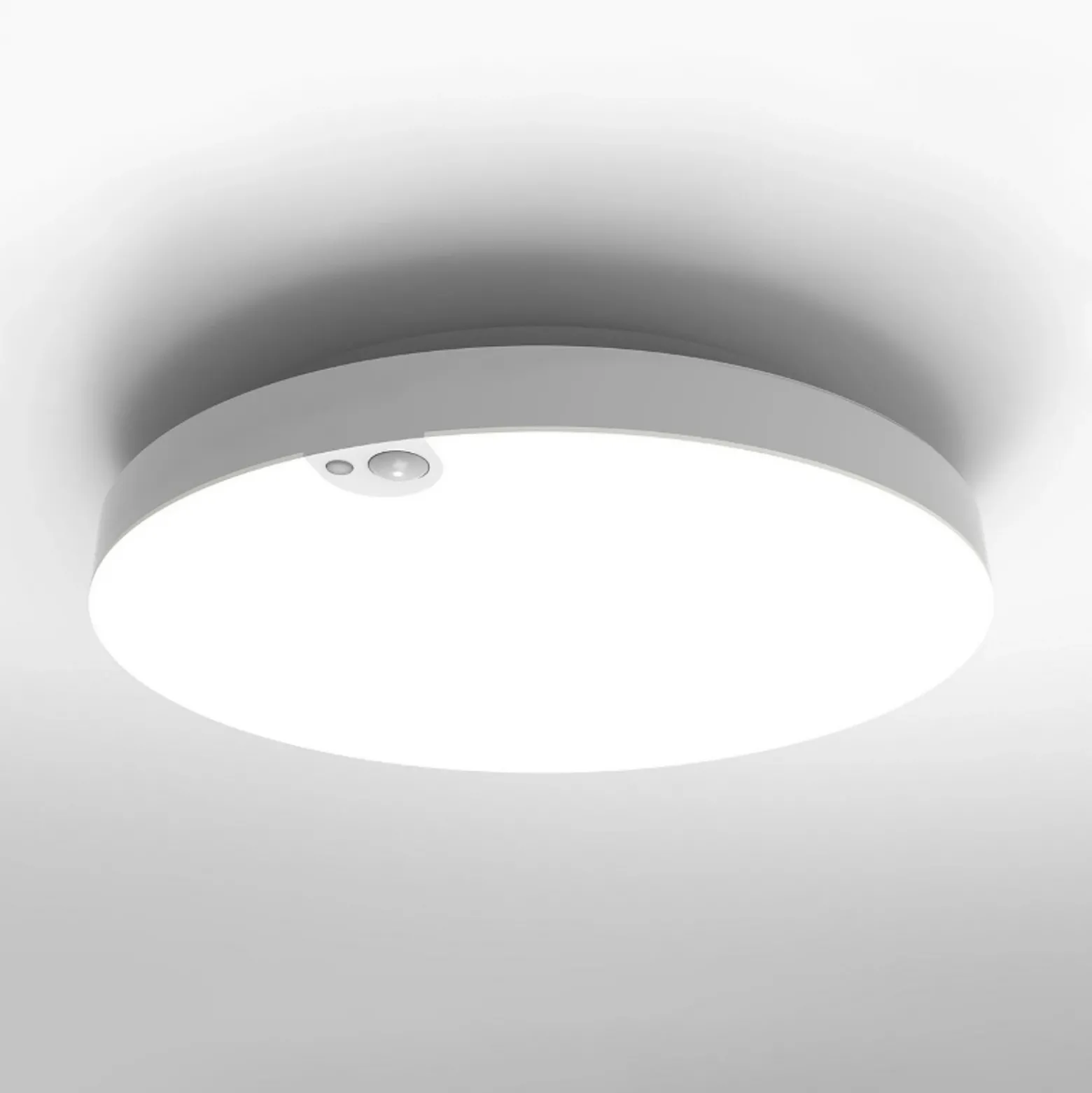 Lámpara de techo LED Allrounder 2, 3000K, con sensor