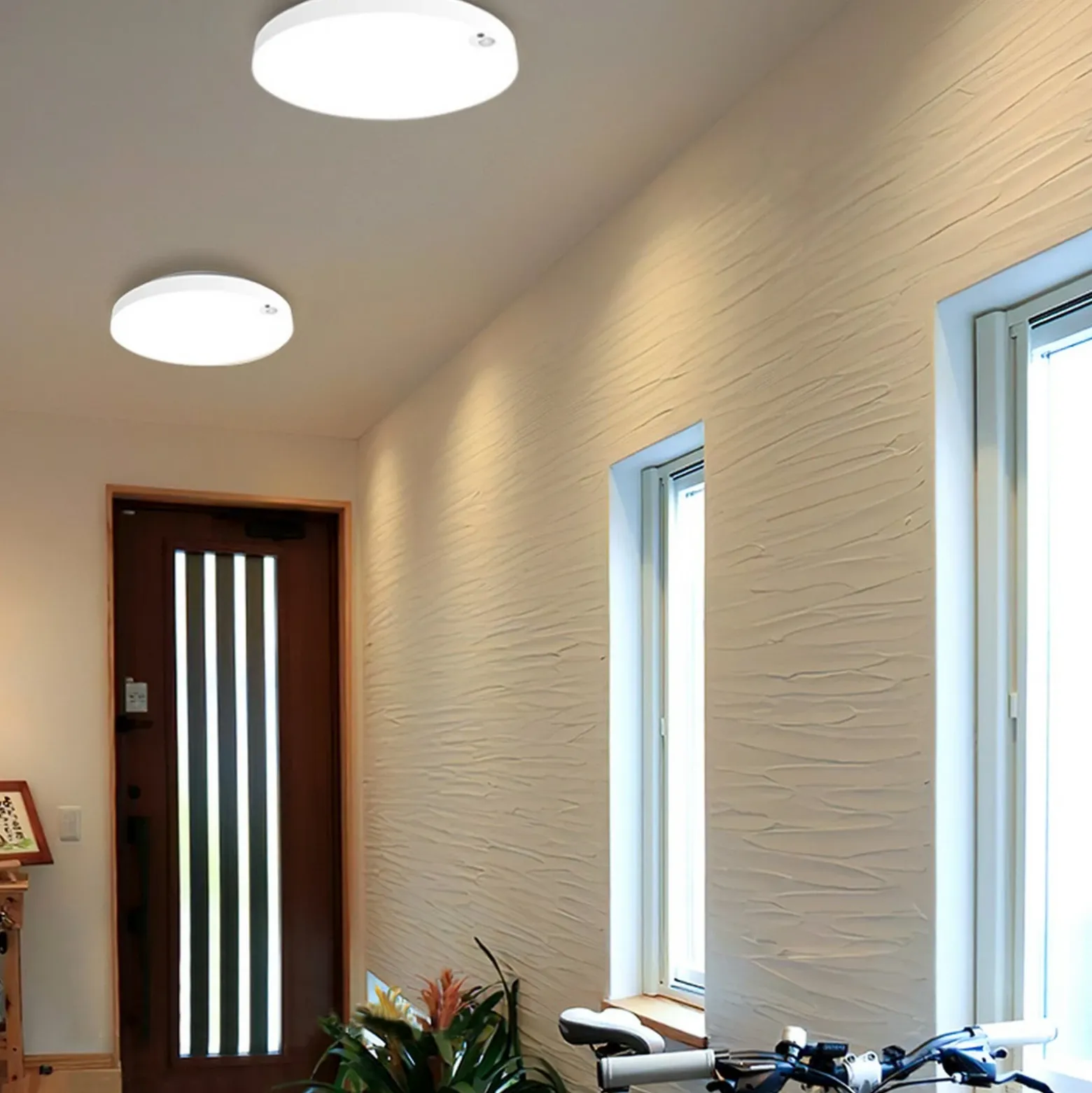Lámpara de techo LED Allrounder 1, color de la luz ajustable, sensor