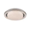 Lámpara de techo LED Atria, Ø 27 cm, blanca, plástico, CCT