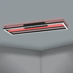 Lámpara de techo LED Calagrano ZigBee CCT 64x22cm