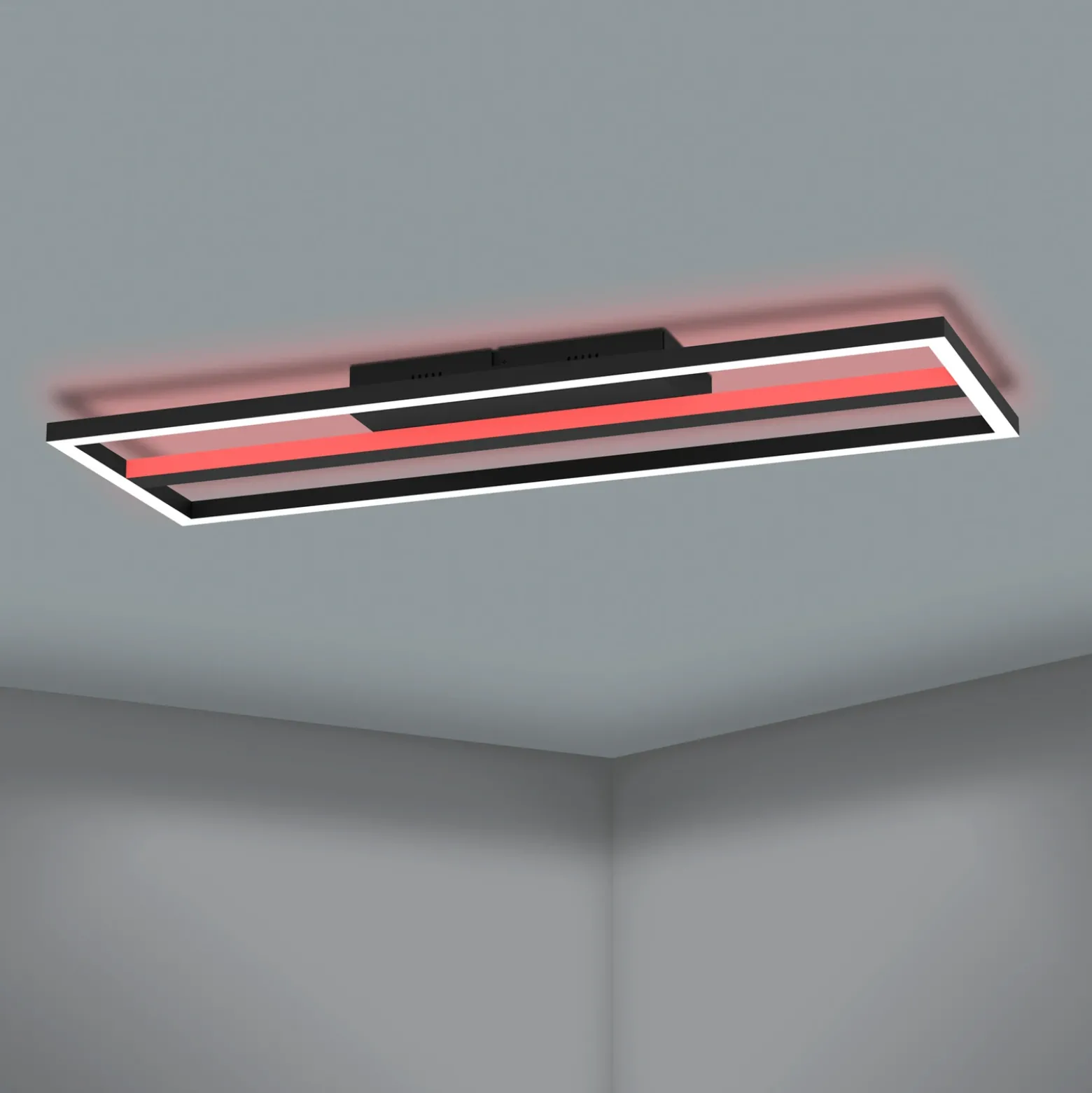 Lámpara de techo LED Calagrano ZigBee CCT 64x22cm