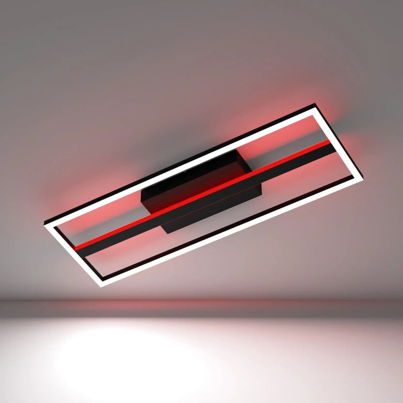 Lámpara de techo LED Calagrano ZigBee CCT 64x22cm