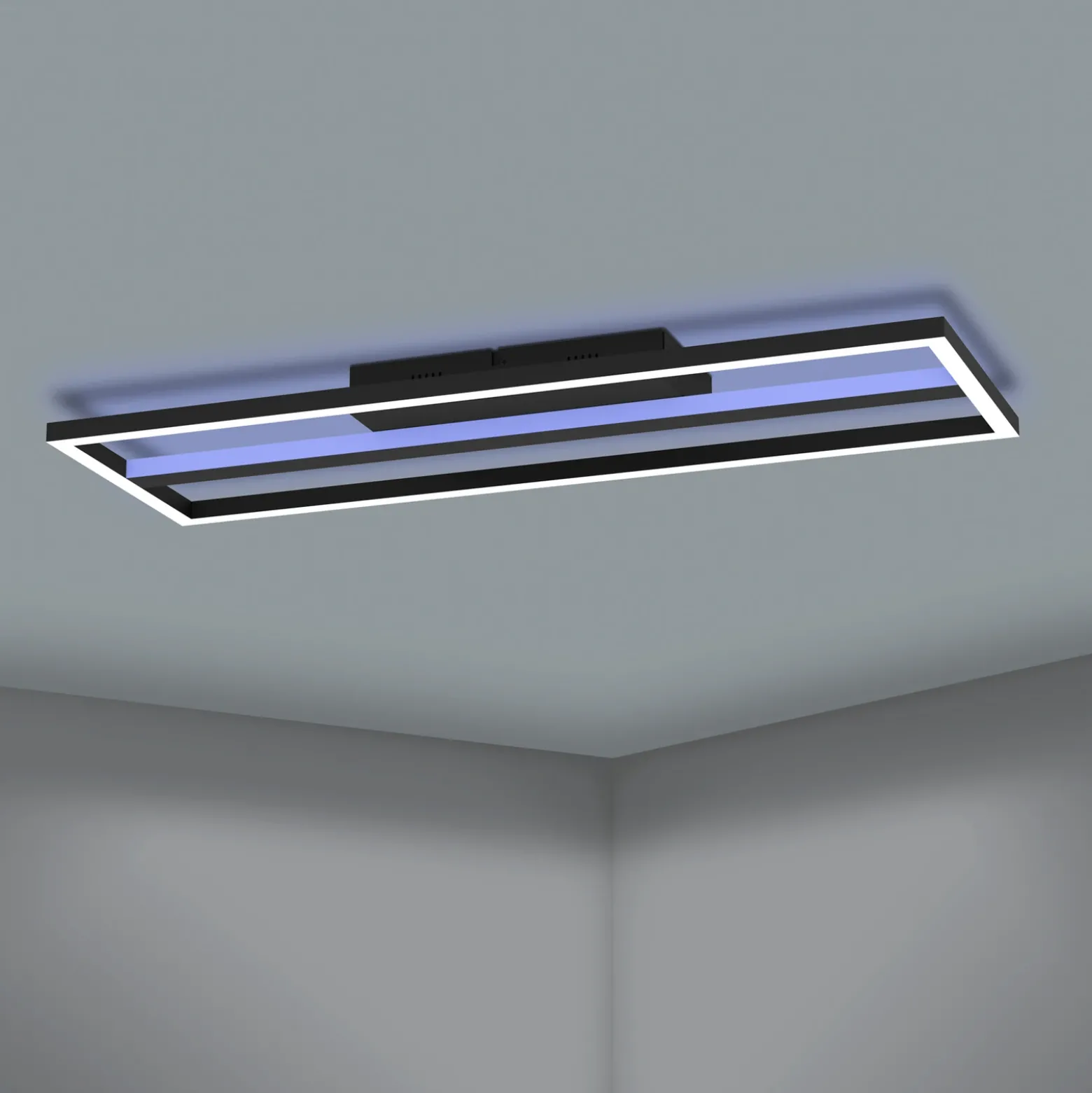 Lámpara de techo LED Calagrano ZigBee CCT 64x22cm