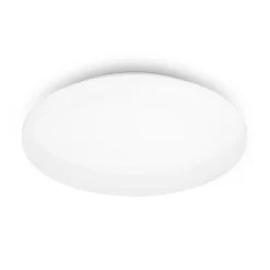 Lámpara de techo LED Case para baño IP44 3.000K Ø 40cm