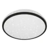 Lámpara de techo LED 3403-015, con decoración de estrellas, 4.000K