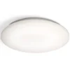 Lámpara de techo LED con sensor OSRAM ORBIS IP44, Ø 30 cm, blanca