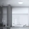 Lámpara de techo LED con sensor Elipso IP44 4.000K Ø28cm