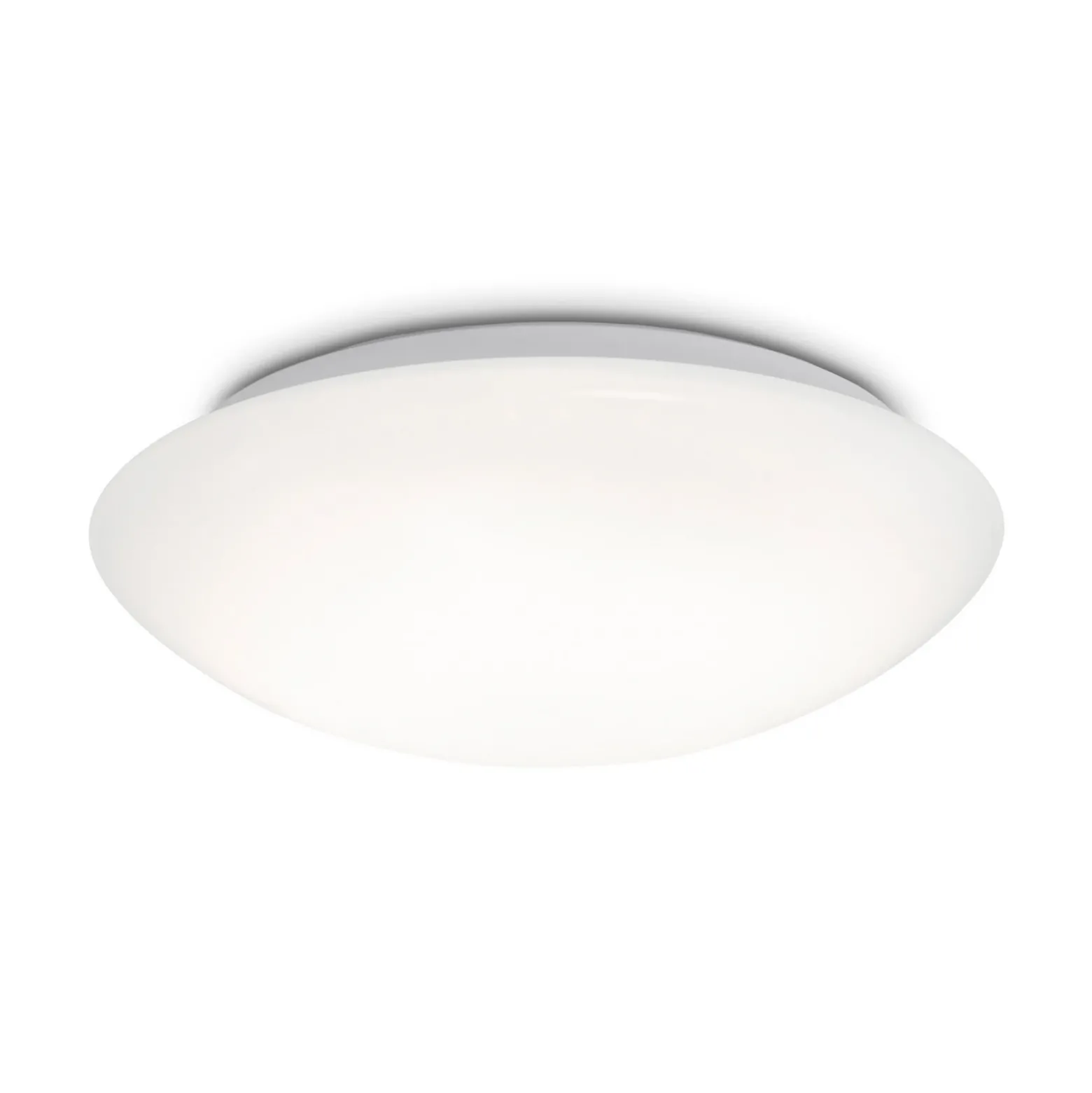 Lámpara de techo LED con sensor Elipso IP44 4.000K Ø28cm