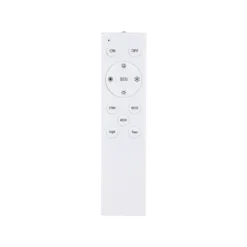 Lámpara de techo LED Doro, longitud 80 cm, madera oscura, madera, CCT
