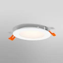 Lámpara de techo LED empotrable SLIM de OSRAM, Ø 12 cm, 3000 K, blanco