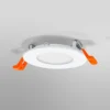 Lámpara de techo LED empotrable en techo SLIM de OSRAM, Ø 9 cm, 3000 K, blanco