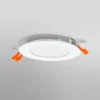 Lámpara de techo LED empotrable OSRAM SLIM, Ø 12 cm, 4000 K, blanco