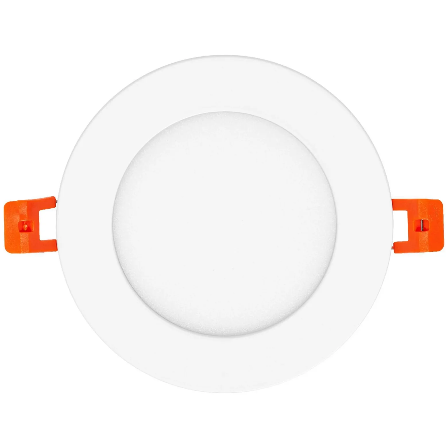 Lámpara de techo LED empotrable OSRAM SLIM, Ø 12 cm, 4000 K, blanco