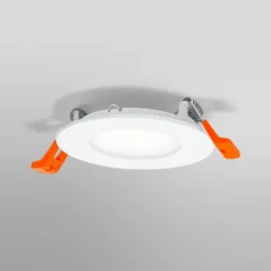 Lámpara de techo LED empotrable SLIM de OSRAM, Ø 9 cm, 4000 K, blanco