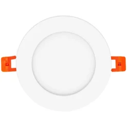 Lámpara de techo LED empotrable en OSRAM SLIM, Ø 12 cm, 6500 K, blanco