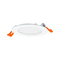 Lámpara de techo LED empotrable en OSRAM SLIM, Ø 12 cm, 6500 K, blanco
