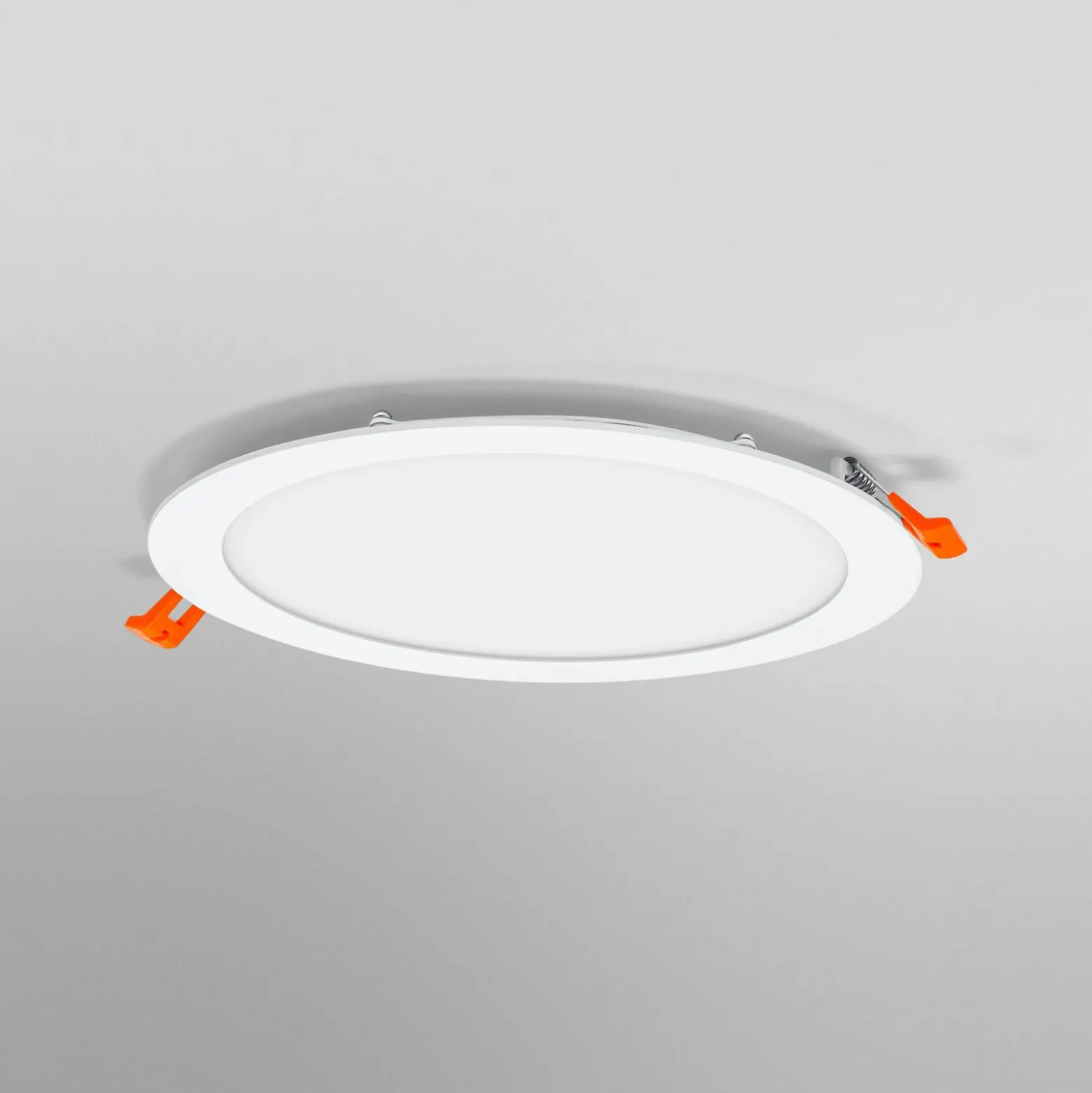 Lámpara de techo LED empotrable SLIM de OSRAM, Ø 23 cm, 3000 K, blanco