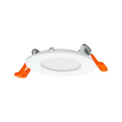 Lámpara de techo LED empotrable SLIM de OSRAM, Ø 9 cm, 6500 K, blanco