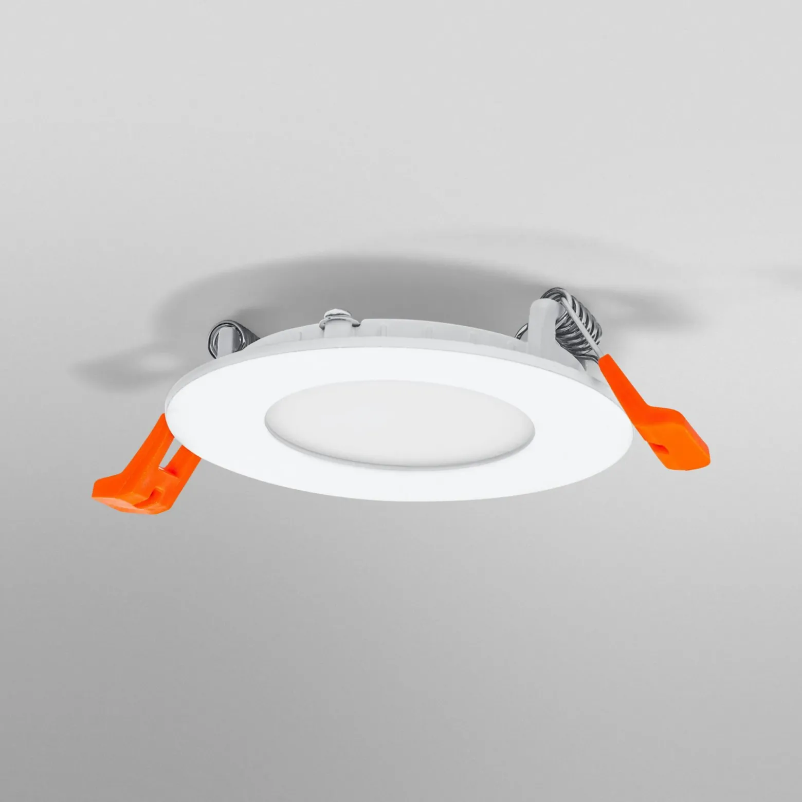 Lámpara de techo LED empotrable SLIM de OSRAM, Ø 9 cm, 6500 K, blanco