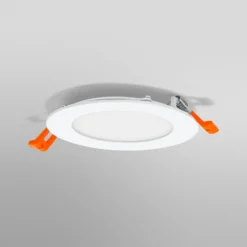 Lámpara de techo LED empotrable OSRAM SLIM, Ø 12 cm, 4000 K, blanco