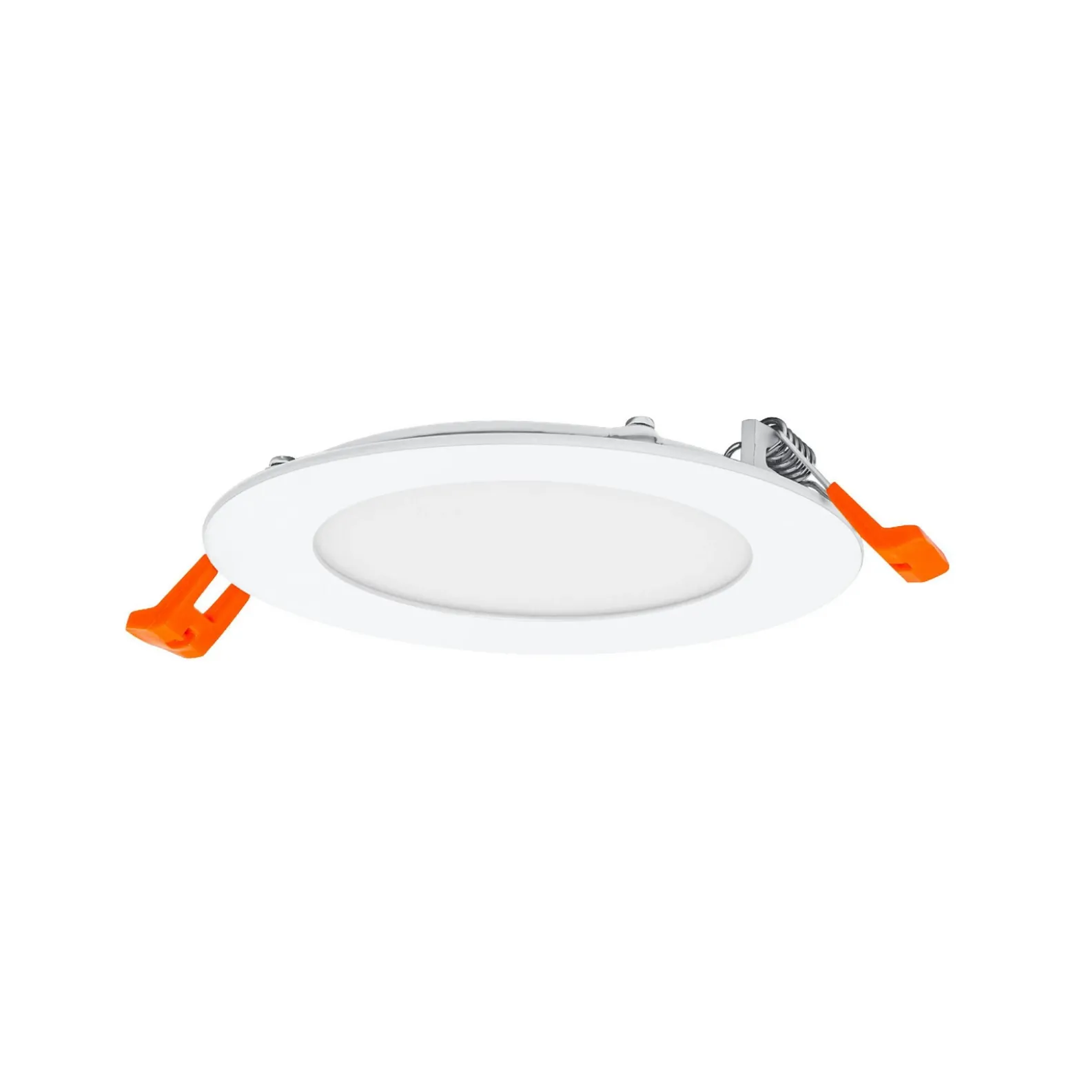 Lámpara de techo LED empotrable OSRAM SLIM, Ø 12 cm, 4000 K, blanco