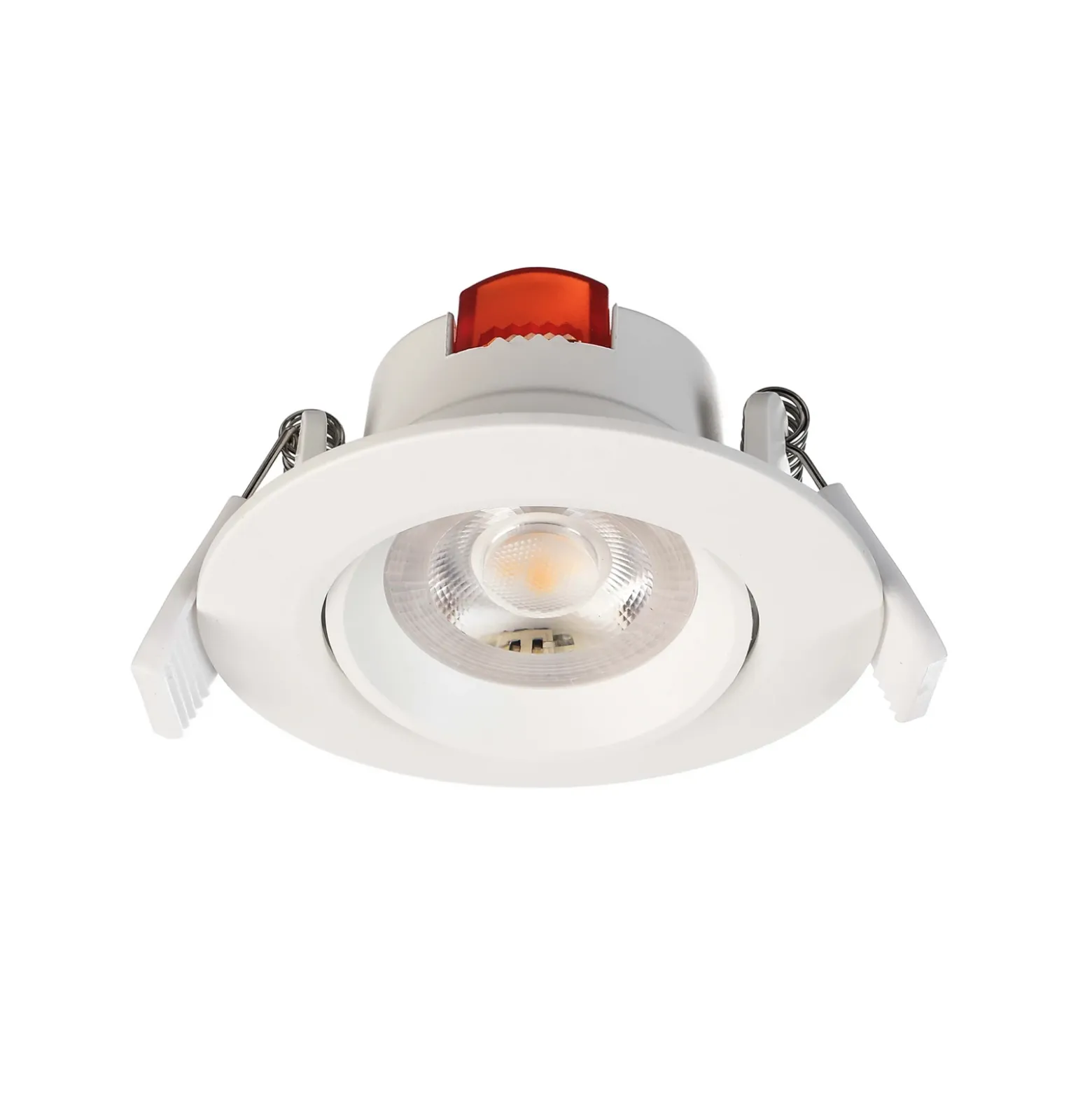 Lámpara de techo LED empotrable SMD 68 230 V, blanco 2700 K