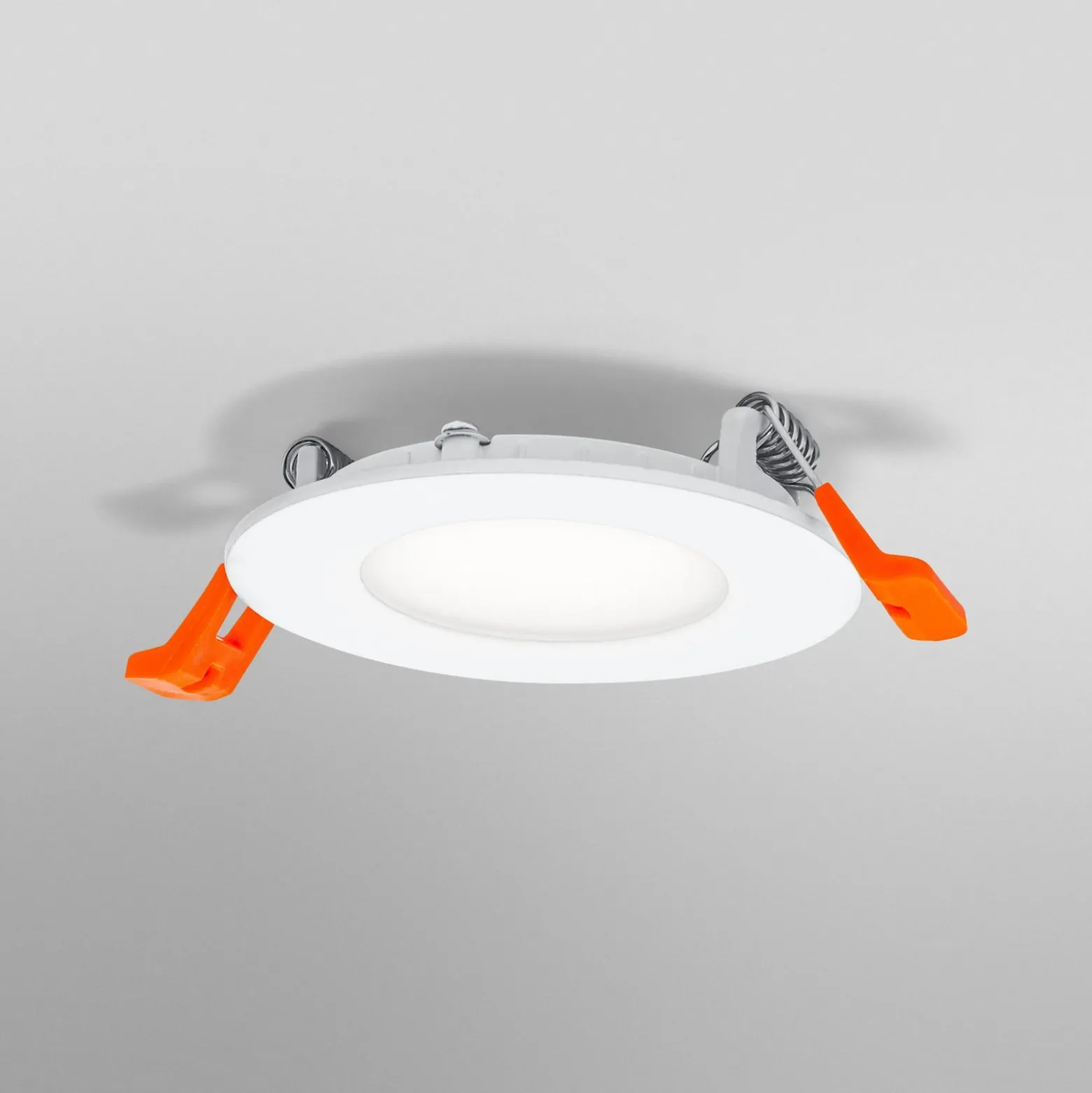 Lámpara de techo LED empotrable SLIM de OSRAM, Ø 9 cm, 4000 K, blanco