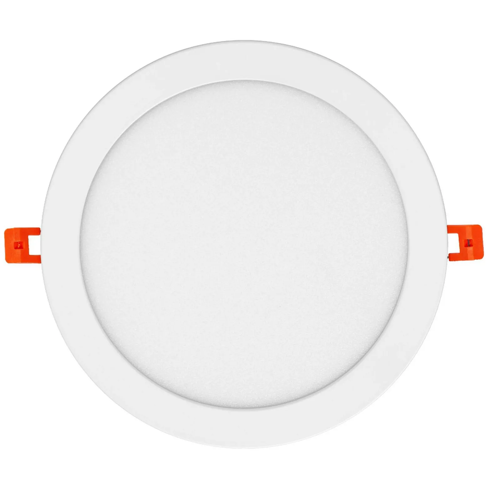 Lámpara de techo LED empotrable OSRAM SLIM, Ø 23 cm, 6500 K, blanco