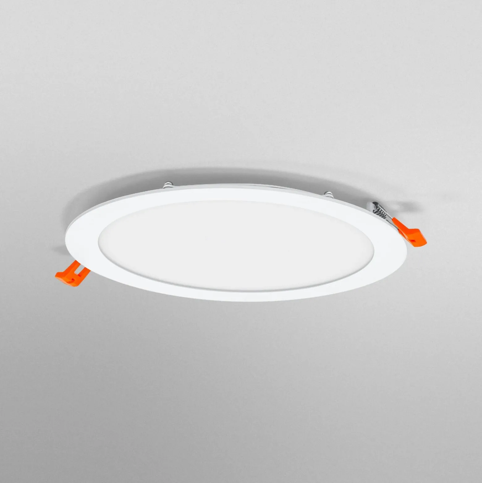 Lámpara de techo LED empotrable OSRAM SLIM, Ø 23 cm, 6500 K, blanco