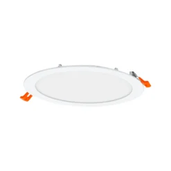 Lámpara de techo LED empotrable SLIM de OSRAM, Ø 23 cm, 3000 K, blanco